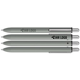 uma® Metall-Kugelschreiber AERO, grau