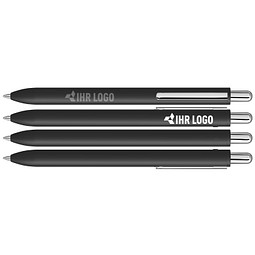 uma® Metall-Kugelschreiber AERO, schwarz