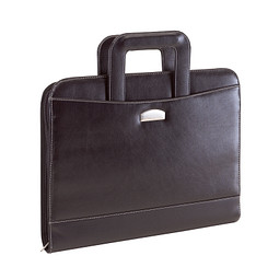 Aktenmappe NOBLESSE RING im DIN-A4-Format,schwarz