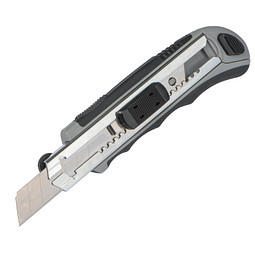 Allround Arbeitsmesser, schwarz