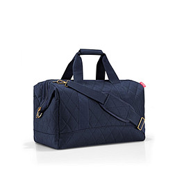 reisenthel® Reisetasche allrounder L, rhombus midnight gold