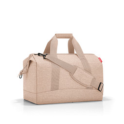 reisenthel® Reisetasche allrounder L, twist coffee