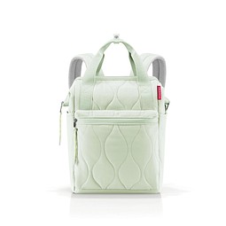 reisenthel® Rucksack/Tasche allrounder R, puffer iced matcha