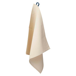 Alora 200 g/m² Küchenhandtuch aus recycelter Baumwolle, eisblau