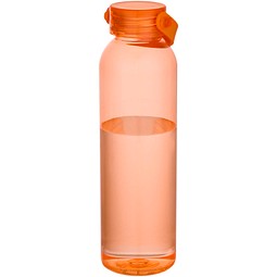 Alti 630 ml RCS-zertifizierte Trinkflasche aus recyceltem Kunststoff, orange
