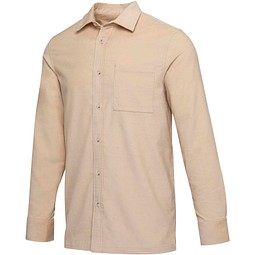 Alum 252 g/m² Hemd aus Cord Unisex, oatmeal, 3XL