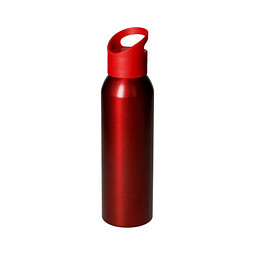Aluminiumflasche Houston, 0,6 l, rot