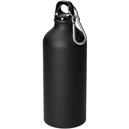 Aluminiumflasche Sporty 0,6 l matt, schwarz