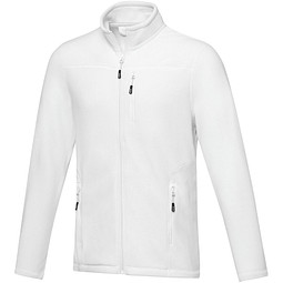 Velilla Fleecejacke – Wärmende Mikrofaser-Jacke Für Industrie & Handwerk (Größe XL, Farbe Weiß, 220 G/m²)