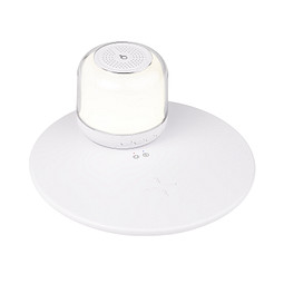 AMBIENT Wireless Charger, Stimmungslicht und Lautsprecher