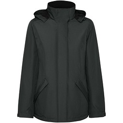 America wattierter Parka für Damen, Dark Lead, 2XL