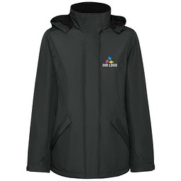 America wattierter Parka für Damen, Dark Lead, 2XL