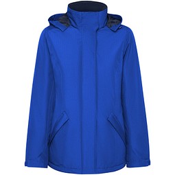 America wattierter Parka für Damen, royalblau, XL