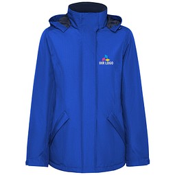 America wattierter Parka für Damen, royalblau, 3XL