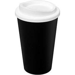 Americano® 350 ml Isolierbecher, schwarz/weiss