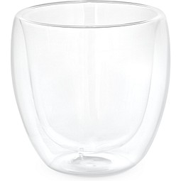 AMERICANO. Borosilikatglas becher 220 ml, Transparent