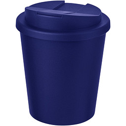 Americano® Espresso 250 ml Isolierbecher mit auslaufsicherem Schraubverschluss, blau/blau