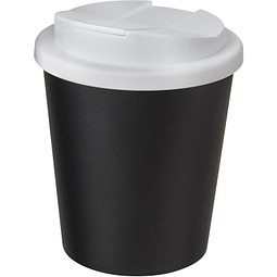 Americano® Espresso 250 ml Isolierbecher mit auslaufsicherem Schraubverschluss, schwarz