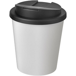 Americano® Espresso 250 ml Isolierbecher mit auslaufsicherem Schraubverschluss, weiß/schwarz