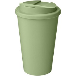 Americano® Renew 350 ml Isolierbecher mit auslaufsicherem Deckel, seaglass green