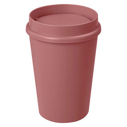 Americano® Switch Renew Becher mit 360°-Deckel 300 ml, rosa