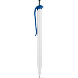 ANA. ABS-Kugelschreiber mit Clip, Blau