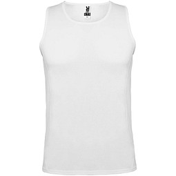 Andre Sport Top für Herren, weiss, S