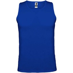 Andre Sport Top für Kinder, royalblau, 7/8