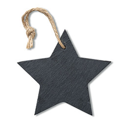 Anhänger Stern SLATESTAR, Schwarz