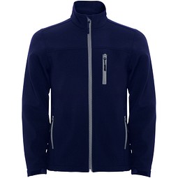 Antartida Softshelljacke für Herren, Navy Blue, L
