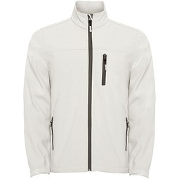 Antartida Softshelljacke für Herren, Pearl White, XL