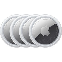 Apple AirTag (2. Gen.) 4er Pack Tracker MFEA4ZM/A, weiß