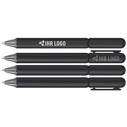 uma® Metall-Kugelschreiber ARC, schwarz