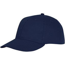 Ares Kappe mit 6 Segmenten, navy