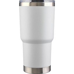 Arnold Doppelwandiger Trinkbecher aus Edelstahl 590 ml, weiss