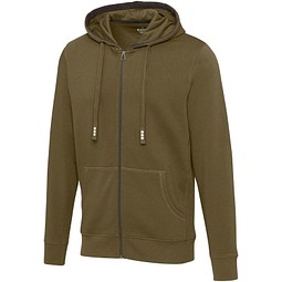 Arora Kapuzensweatjacke für Herren, Forest Green2, 3XL