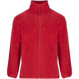 Artic Fleecejacke für Kinder, rot, 10
