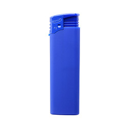 Atomic Feuerzeug SoftTouch Rubber, Blau