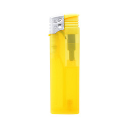 Atomic Piezo Feuerzeug F2 Frosty, gelb