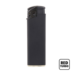 Atomic X1 Turbo Feuerzeug, schwarz