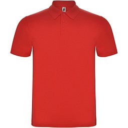 Austral Poloshirt Unisex, rot, M