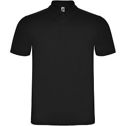 Austral Poloshirt Unisex, schwarz, XL