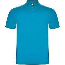 Austral Poloshirt Unisex, türkis, L