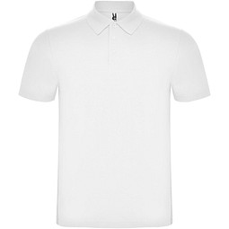 Austral Poloshirt Unisex, weiss, L