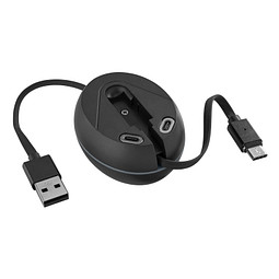 Ausziehbares Multifunktions-Kabel zum Laden und Daten übertragen mit Typ C, Micro-USB und Lightning