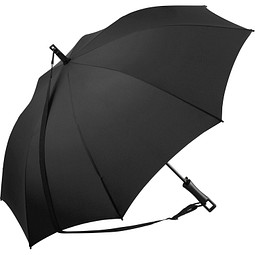 FARE® Automatik-Stockschirm mit Umhängegurt Loop, schwarz