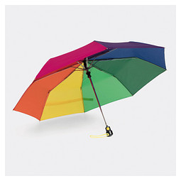 Automatik-Taschenschirm PRIMA,regenbogen