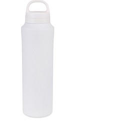 Aviana™ Rowan RCS recycelte Wasserflasche 740ml, weiß