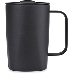 Aviana™ Rowan RCS recycelter Becher 450ml, schwarz