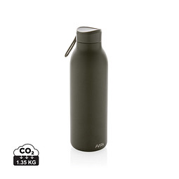 Avira Avior RCS recycelte Stainless-Steel Flasche 500ml, grün
